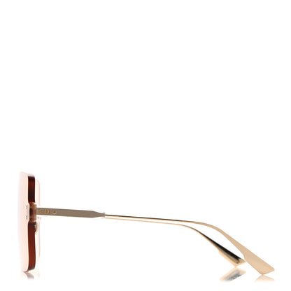 Christian Dior Acetate Color Quake 1 Sunglasses Gold 3 of 10