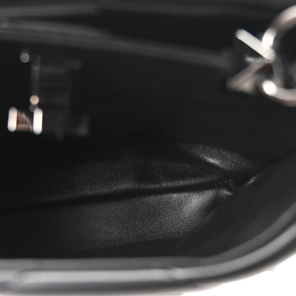 Valentino Garavani Nappa Monochrome Small Roman Stud The Handle Bag Black 5 of 9
