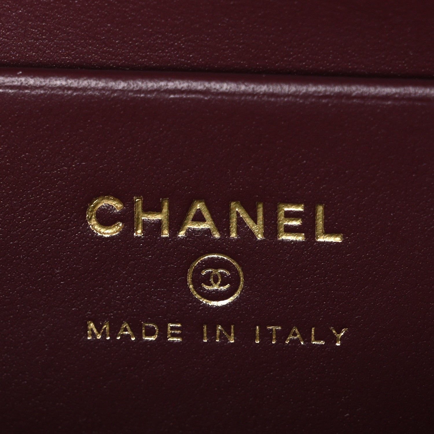 Chanel Caviar Quilted Coco Handle East West Clutch With Chain Bordeaux 5 of 10