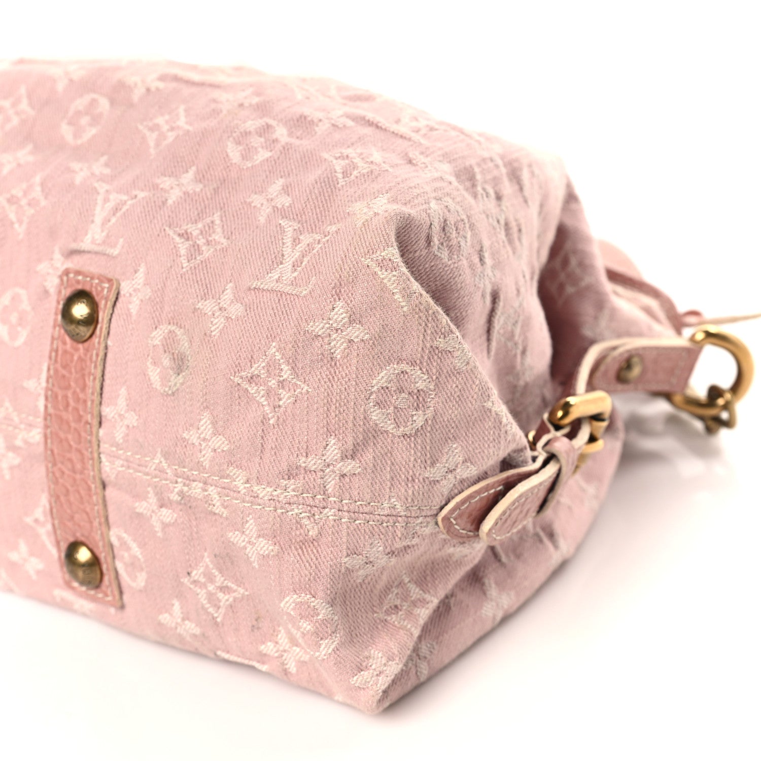 Louis Vuitton Denim Neo Cabby MM Rose 8 of 8