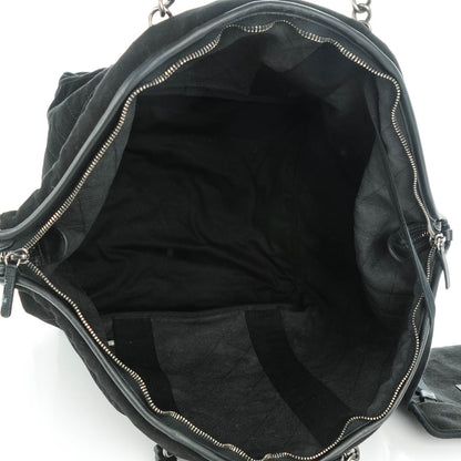 Chanel Canvas Street Style Travel Bag 5 of 8