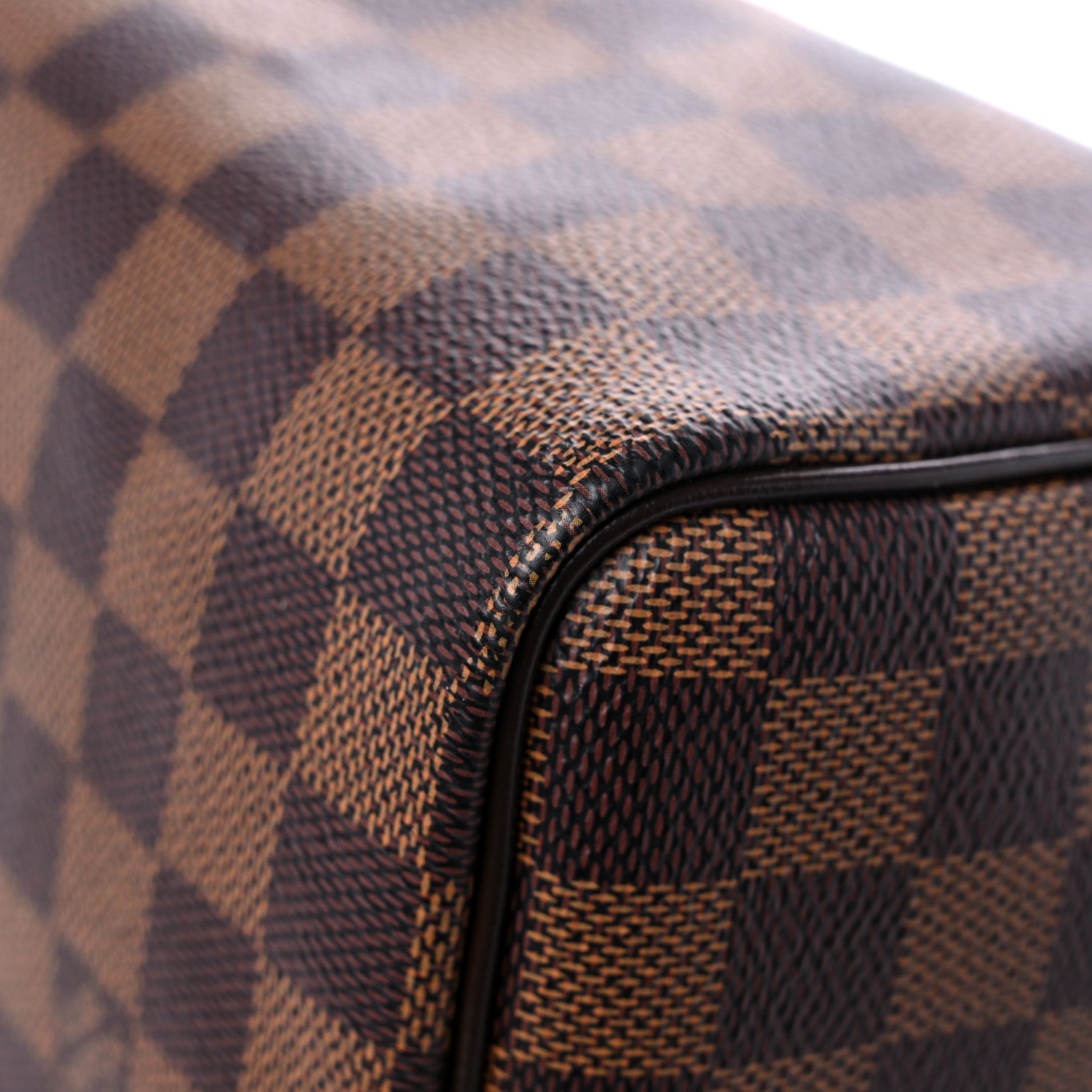 Louis Vuitton Damier Ebene Speedy 25 9 of 12
