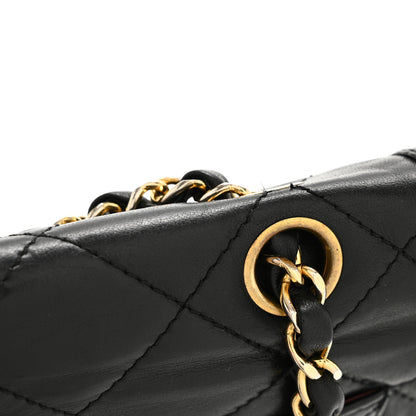 Chanel Lambskin Medium Double Flap Black 17 of 17