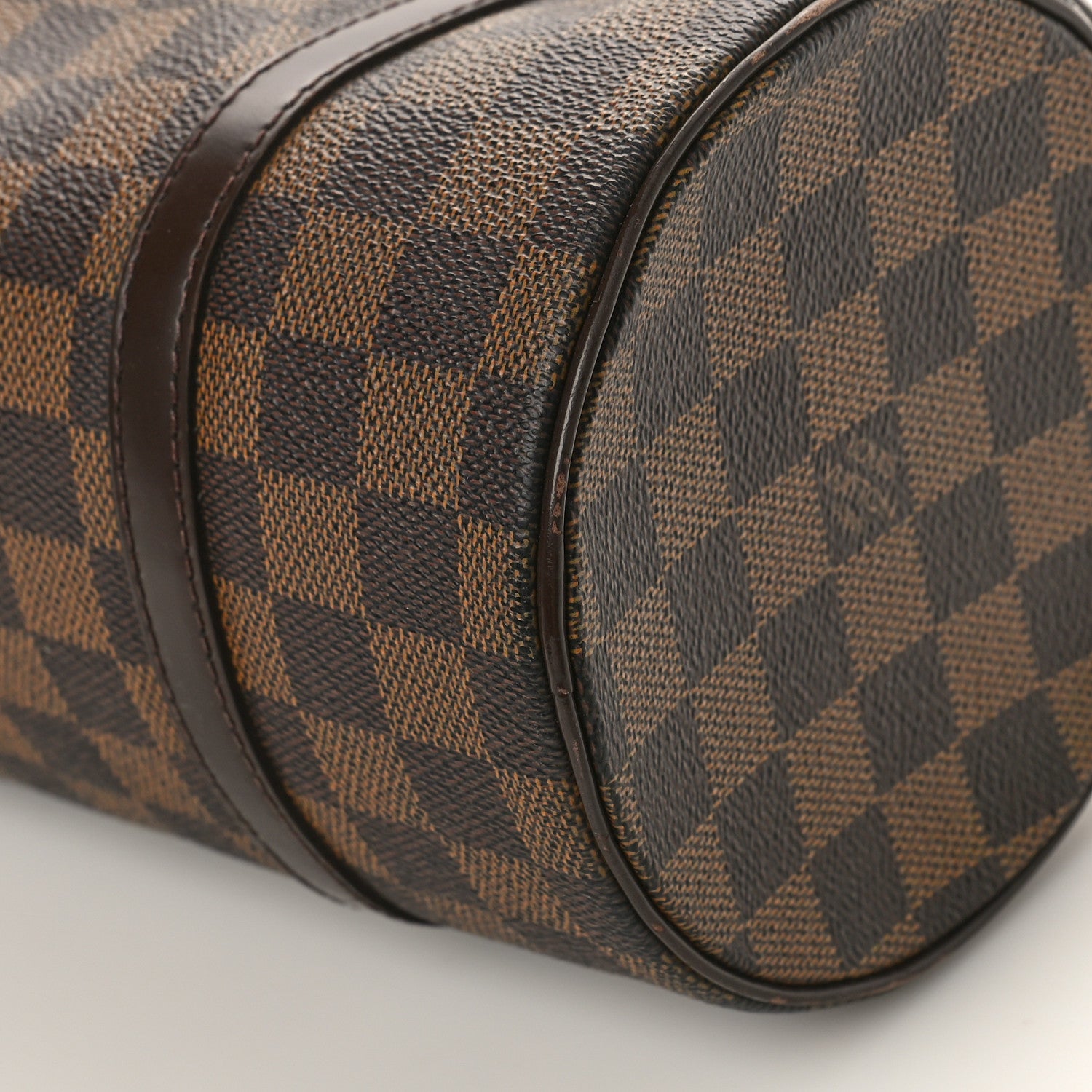 Louis Vuitton Damier Ebene Papillon 26 8 of 9