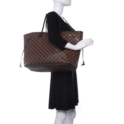 Louis Vuitton Damier Ebene Neo Neverfull GM 2 of 16