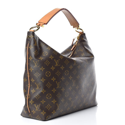Louis Vuitton Monogram Sully MM 3 of 12