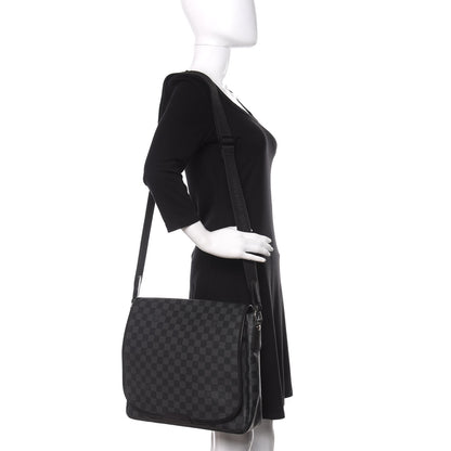 Louis Vuitton Damier Graphite Daniel MM 2 of 9