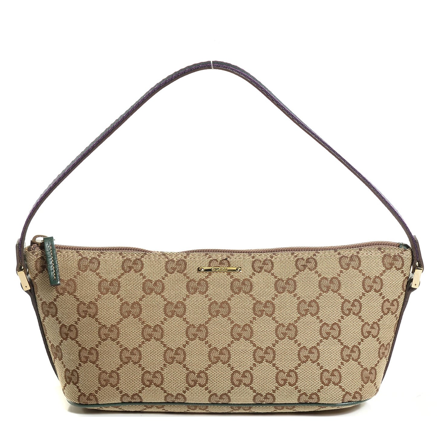 Monogram Boat Pochette Green