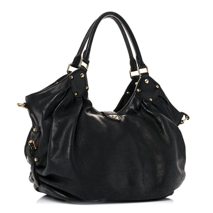 Louis Vuitton Mahina L Chocolate 3 of 28