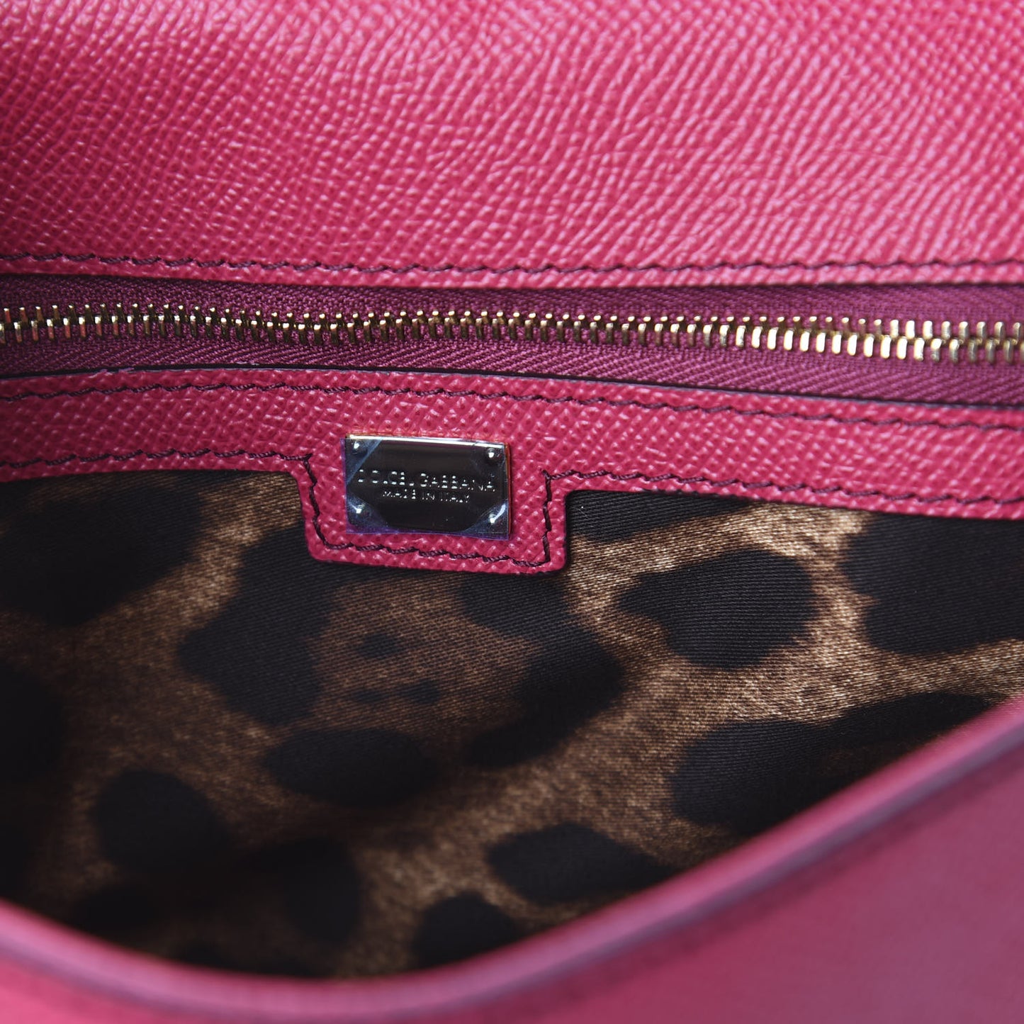 Dauphine Small Miss Sicily Satchel Pink