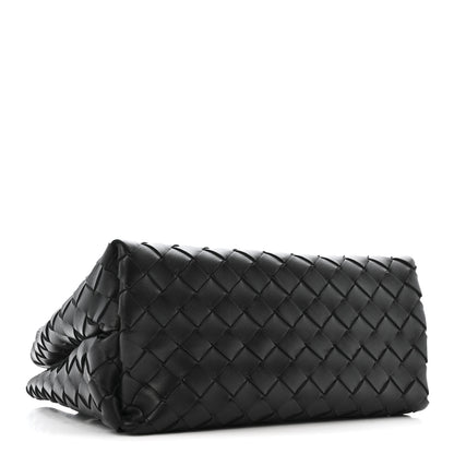 Bottega Veneta Nappa Intrecciato Small Andiamo Shoulder Bag Black 4 of 12