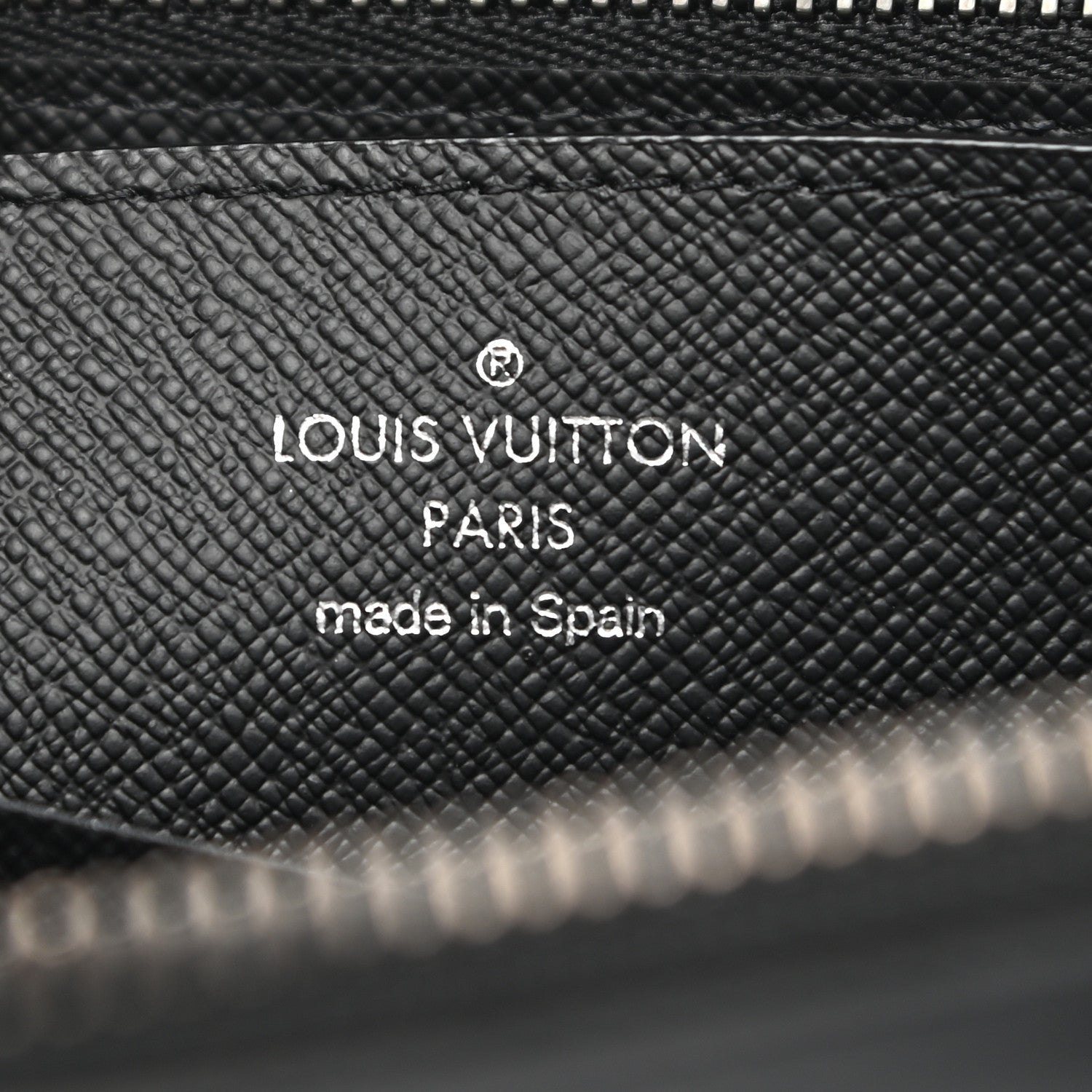 Louis Vuitton Monogram Eclipse Zippy XL Wallet 10 of 12