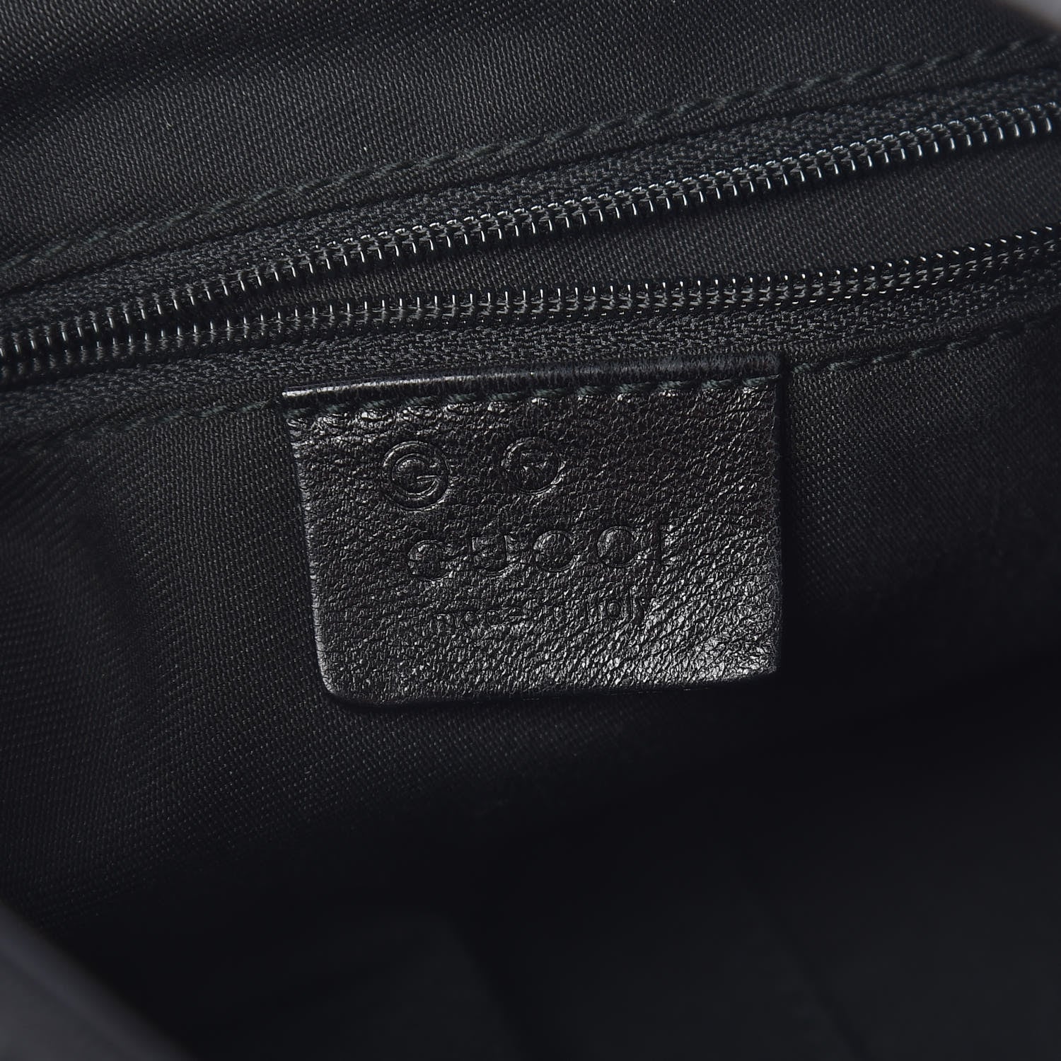 Gucci Calfskin Medium New Britt Hobo Black 6 of 14