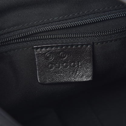 Gucci Calfskin Medium New Britt Hobo Black 6 of 14