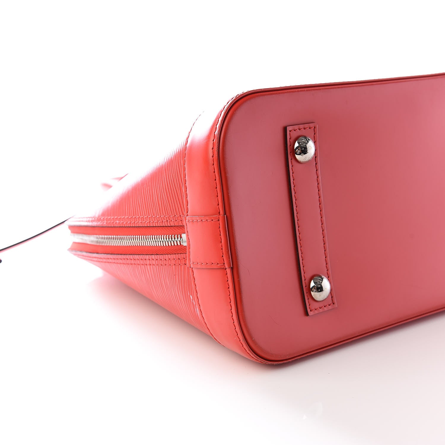 Louis Vuitton Epi Alma PM Coquelicot 9 of 9