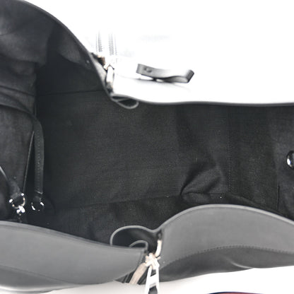 Loewe Calfskin Circle Medium Hammock Shoulder Bag Black Red 5 of 11