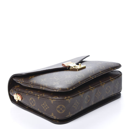 Louis Vuitton Monogram Pochette Metis 3 of 8