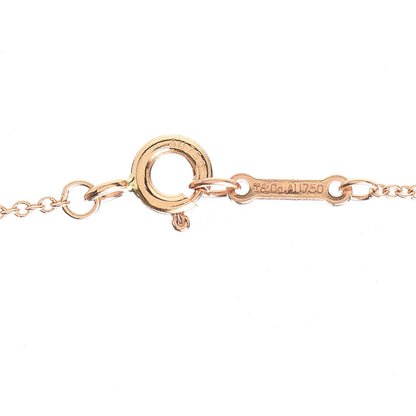 Tiffany 18K Rose Gold Diamond Paloma's Graffiti Arrow Pendant Necklace 4 of 6