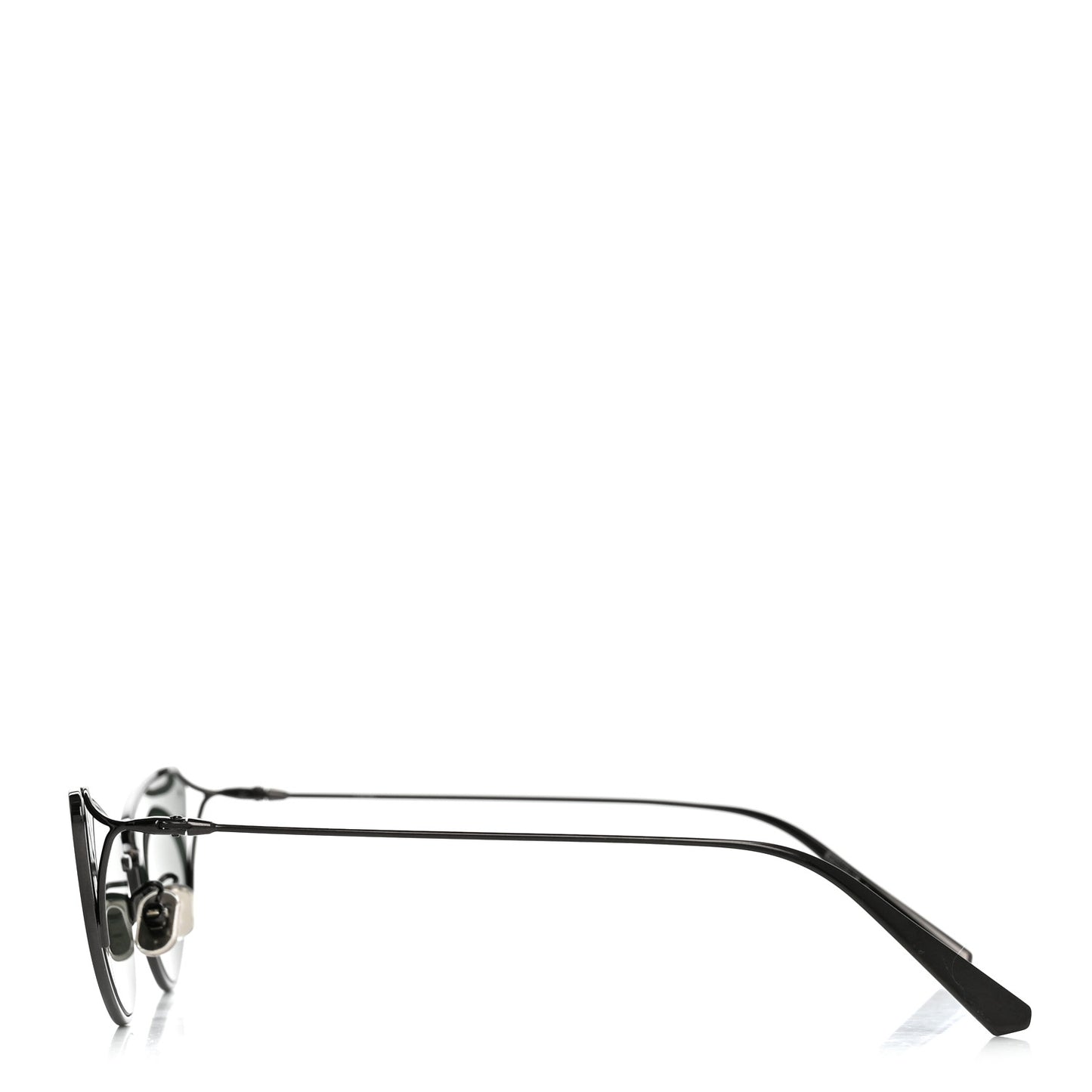 Cat Eye Miss Dior B1U Sunglasses Black