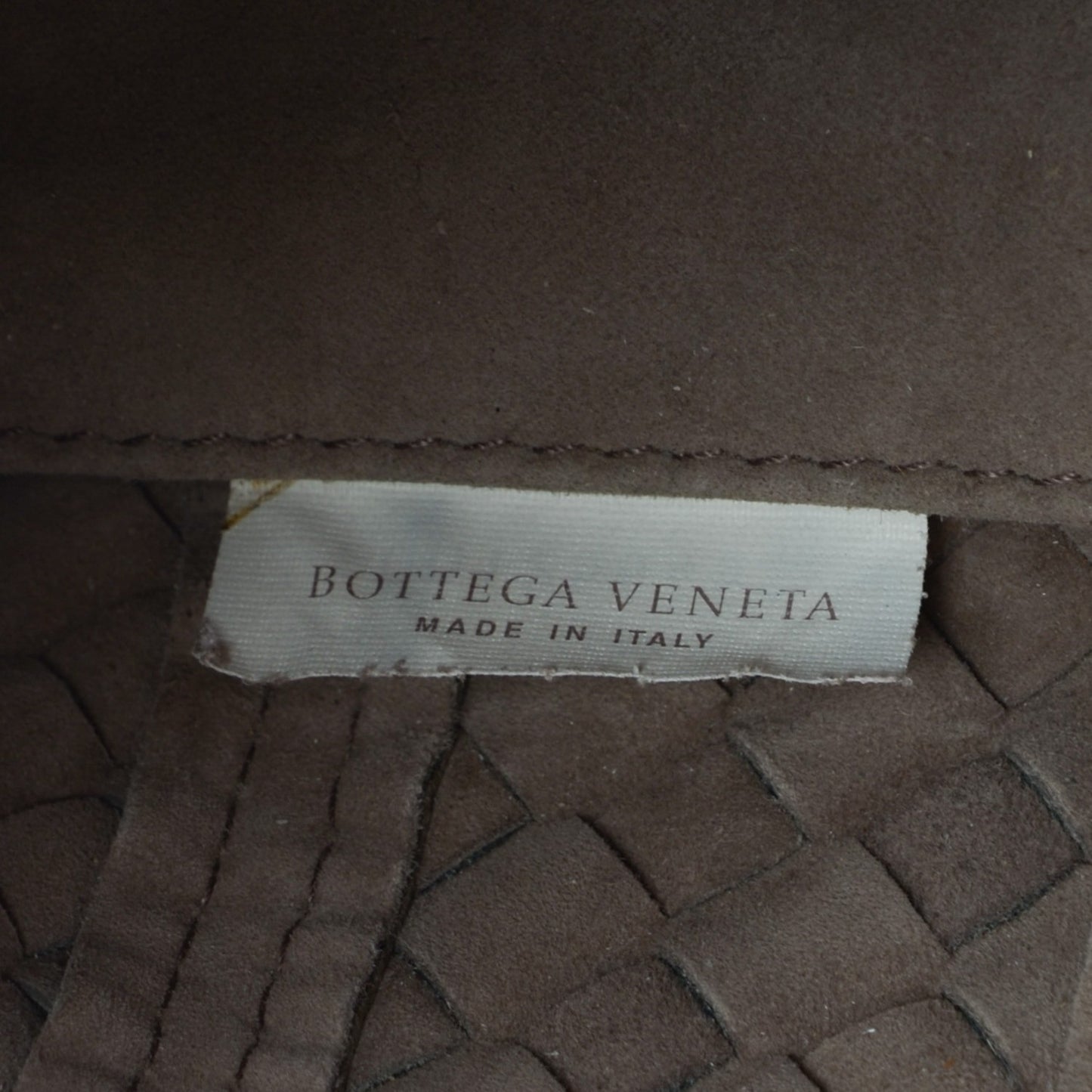 Vivo Cervo Intreccio Satchel Nero Black