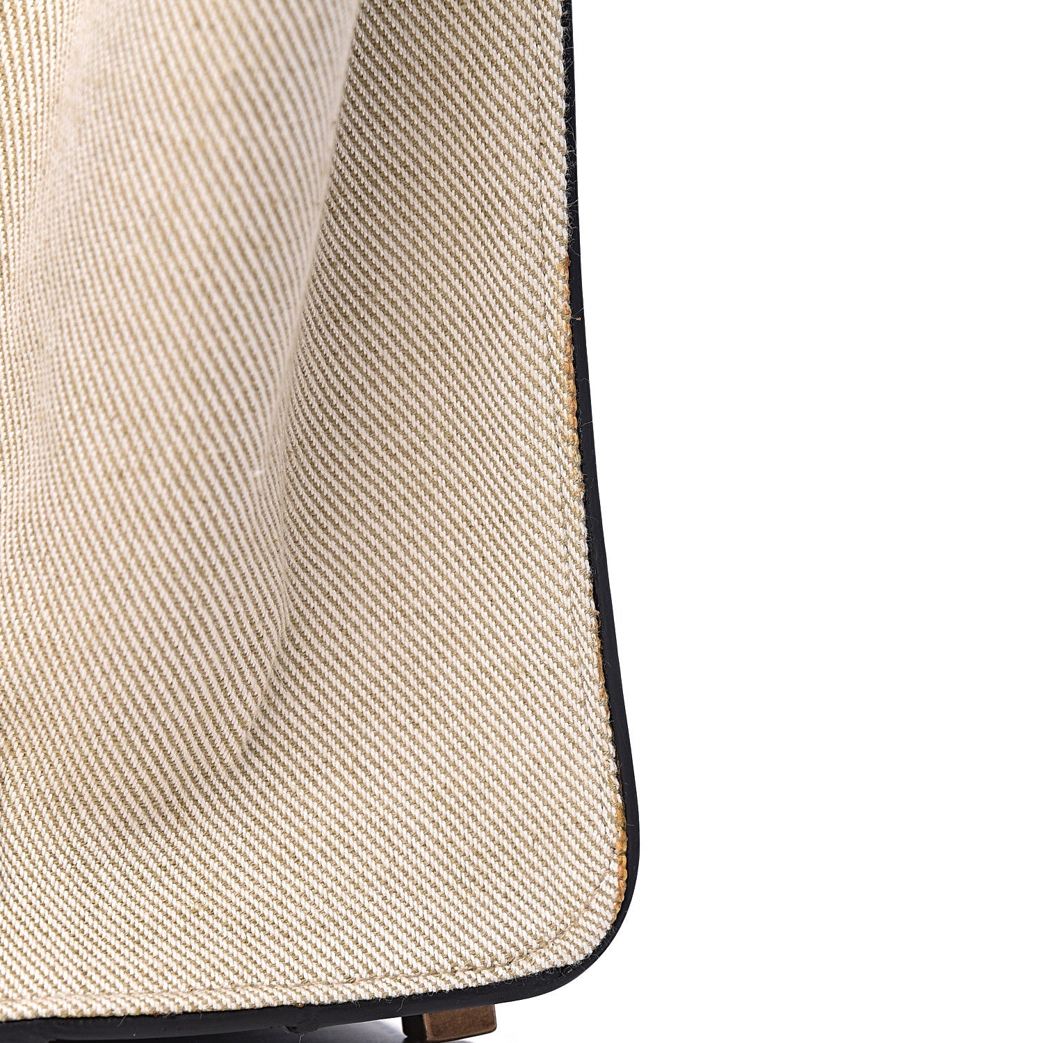 Celine Smooth Calfskin Striped Canvas Micro Luggage Multicolor 11 of 16