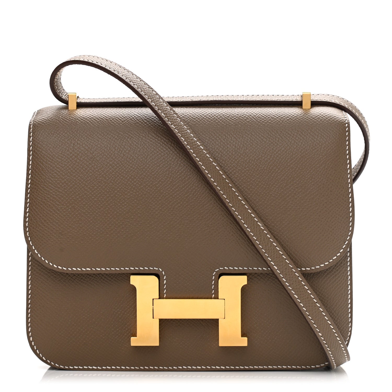 Hermes Epsom Constance 18 Etoupe 1 of 12