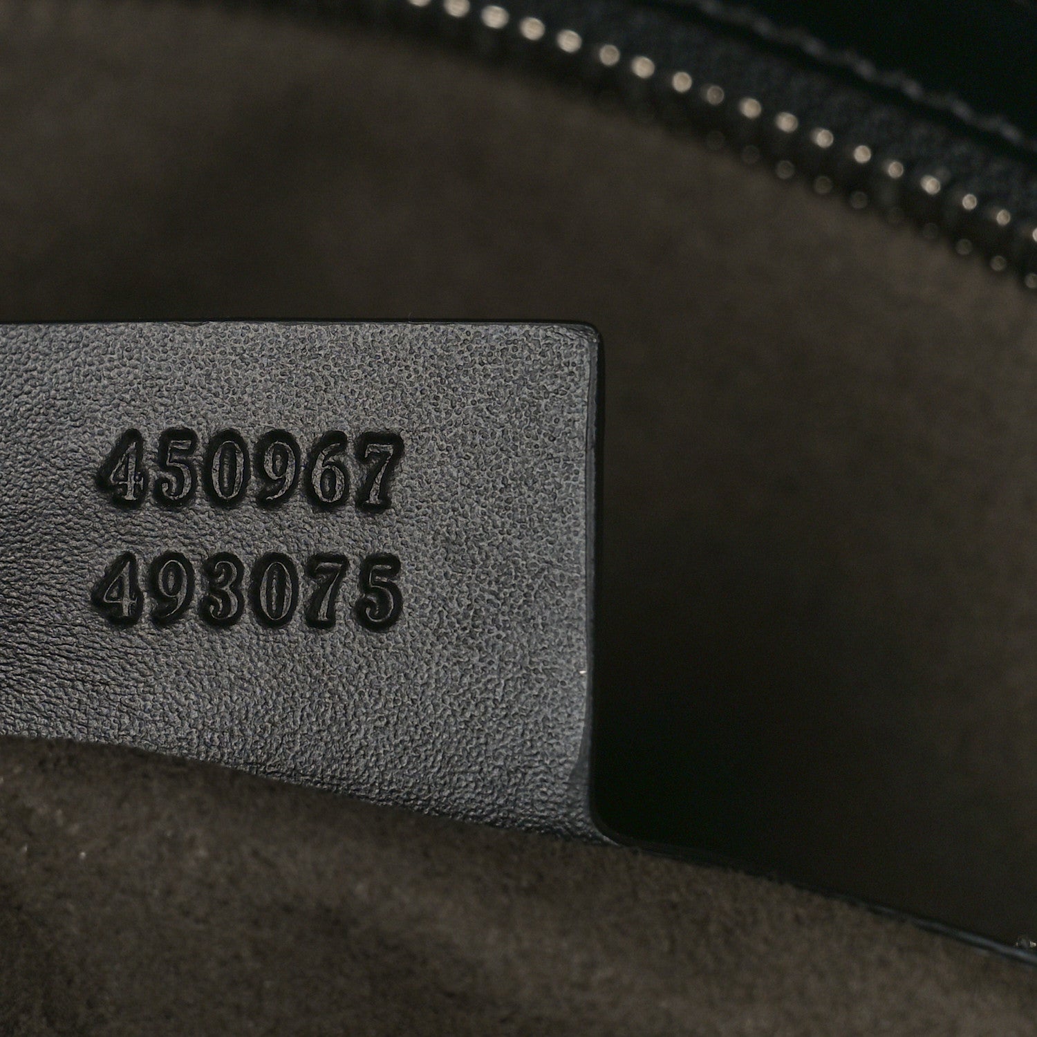 Gucci Guccissima Signature Small Day Backpack Black 7 of 9