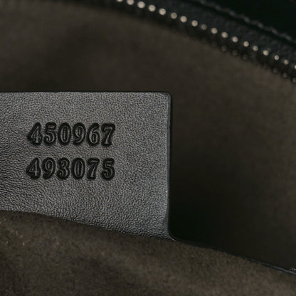 Gucci Guccissima Signature Small Day Backpack Black 7 of 9