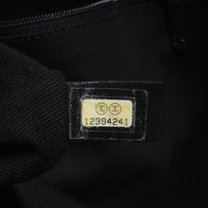 Chanel Leather Sloane Square Tote Black 7 of 7