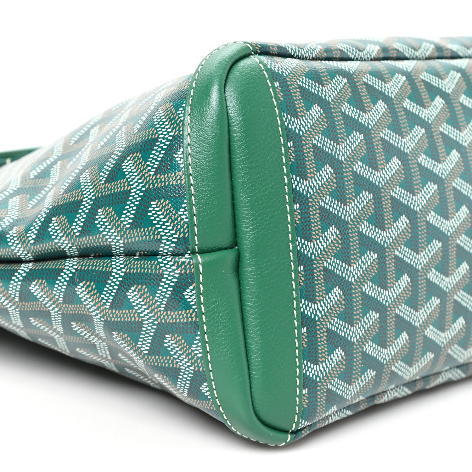 Goyard Goyardine Artois PM Green 9 of 10