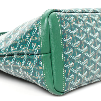 Goyard Goyardine Artois PM Green 9 of 10