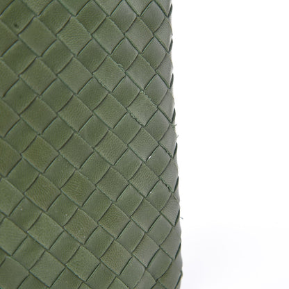 Bottega Veneta Nappa Intrecciato French Flap Wallet Foglia 10 of 10