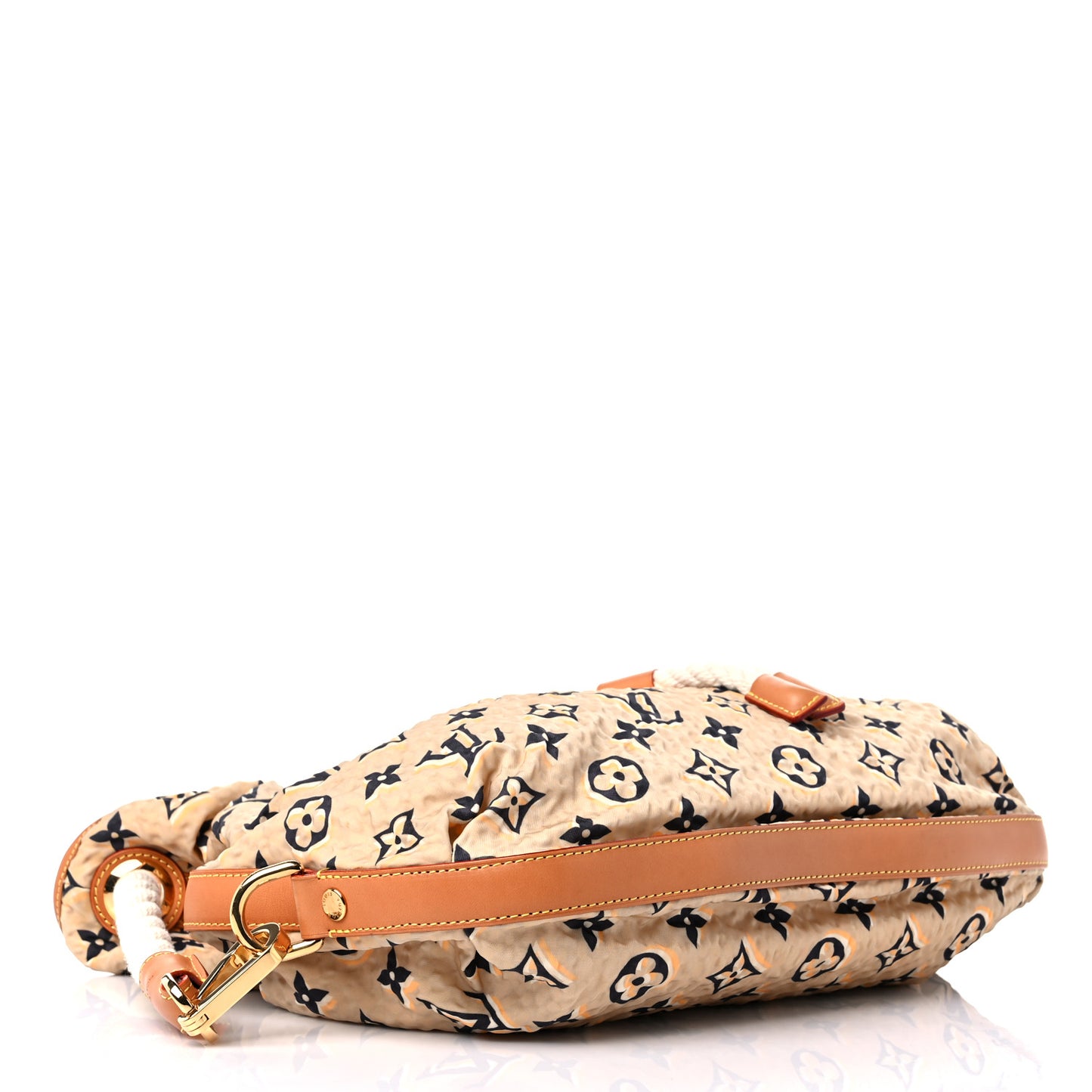 Canvas Monogram Cruise Bulles MM Natural