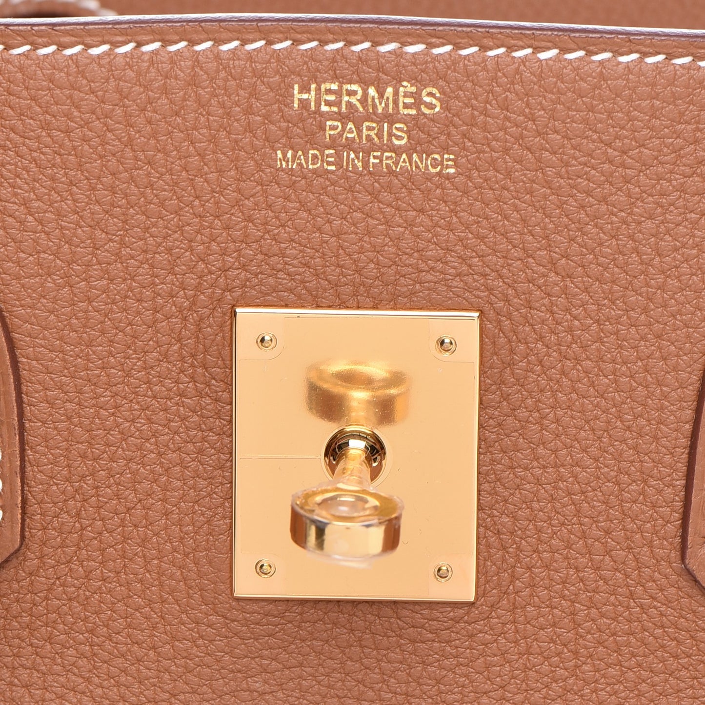 Togo Birkin 35 Gold