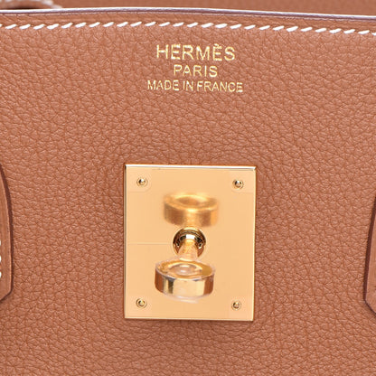 Hermes Togo Birkin 35 Gold 18 of 28