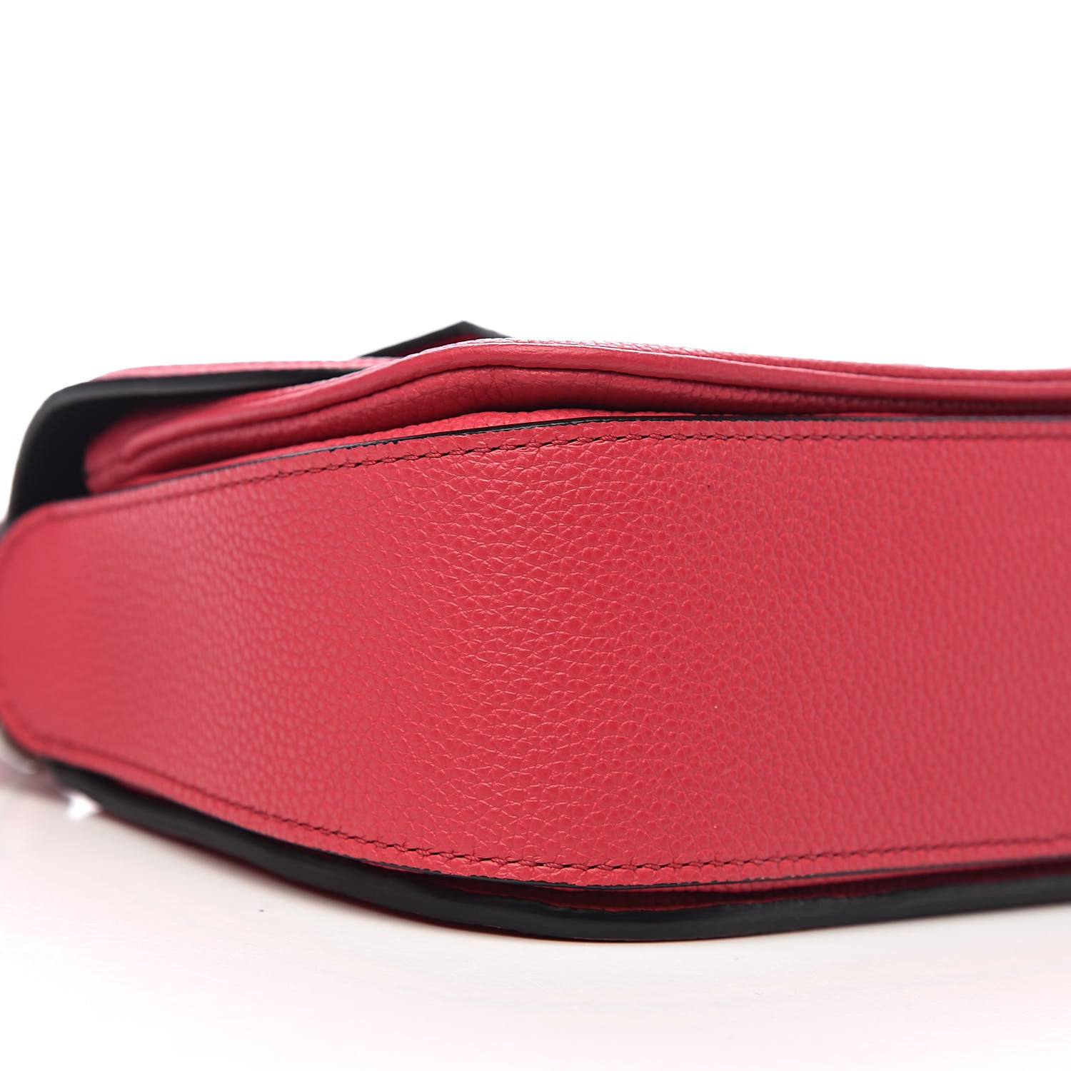 Louis Vuitton Grained Calfskin Vivienne NM Framboise 7 of 10