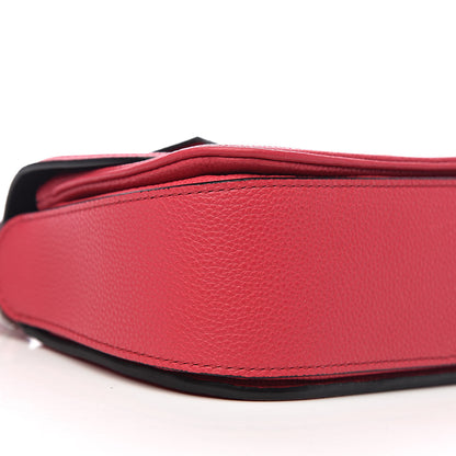 Louis Vuitton Grained Calfskin Vivienne NM Framboise 7 of 10