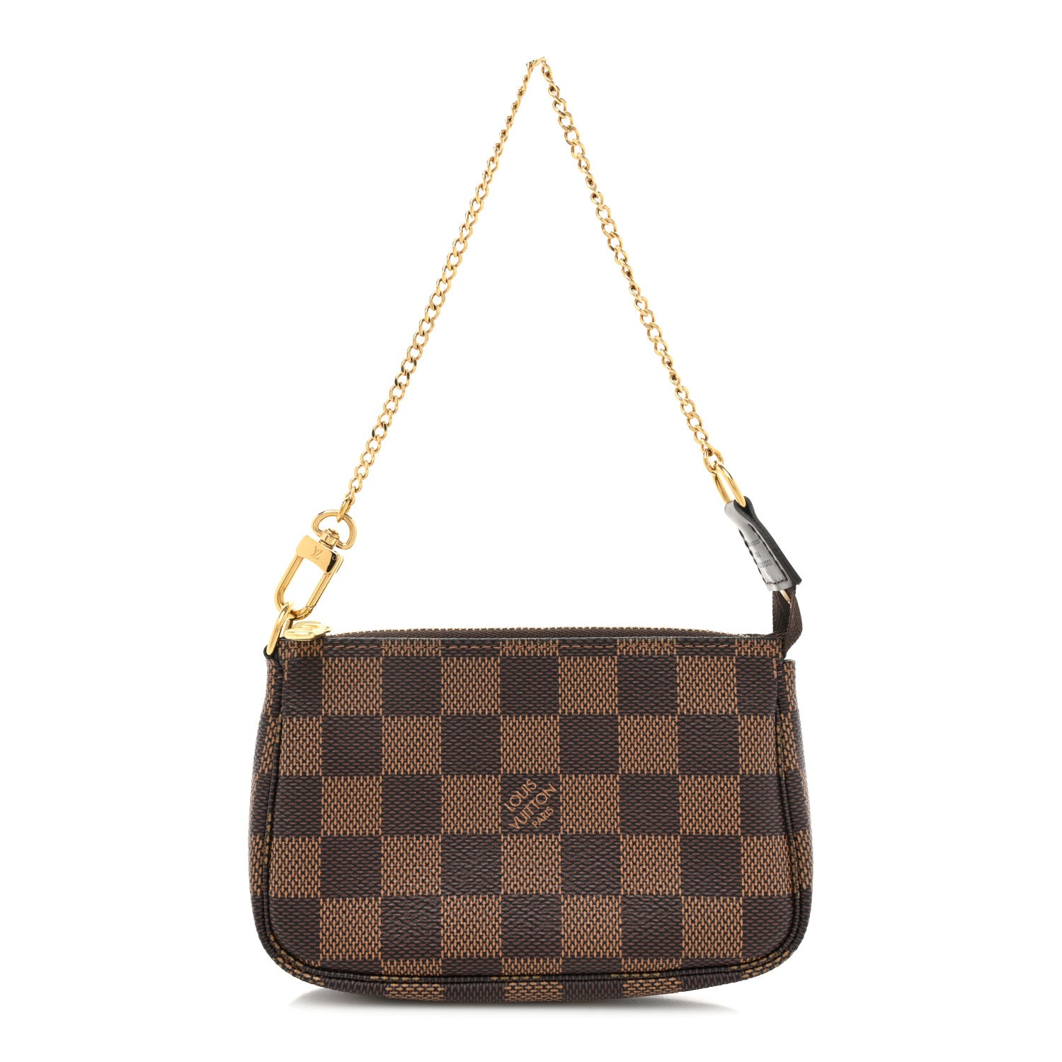 Louis Vuitton Damier Ebene Mini Pochette Accessories 1 of 14