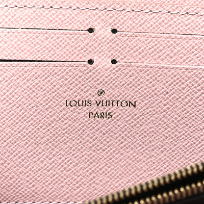 Louis Vuitton Monogram Clemence Wallet Rose Ballerine 6 of 7