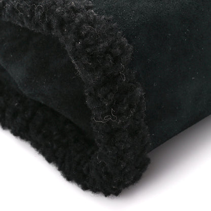 Telfar X UGG Suede shearling Small Shopping Bag Black 11 of 12