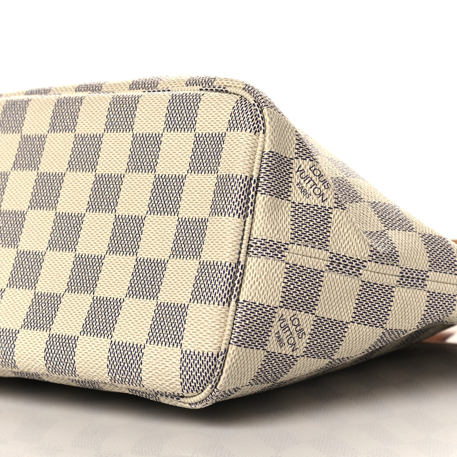 Louis Vuitton Damier Azur Neverfull PM 8 of 10