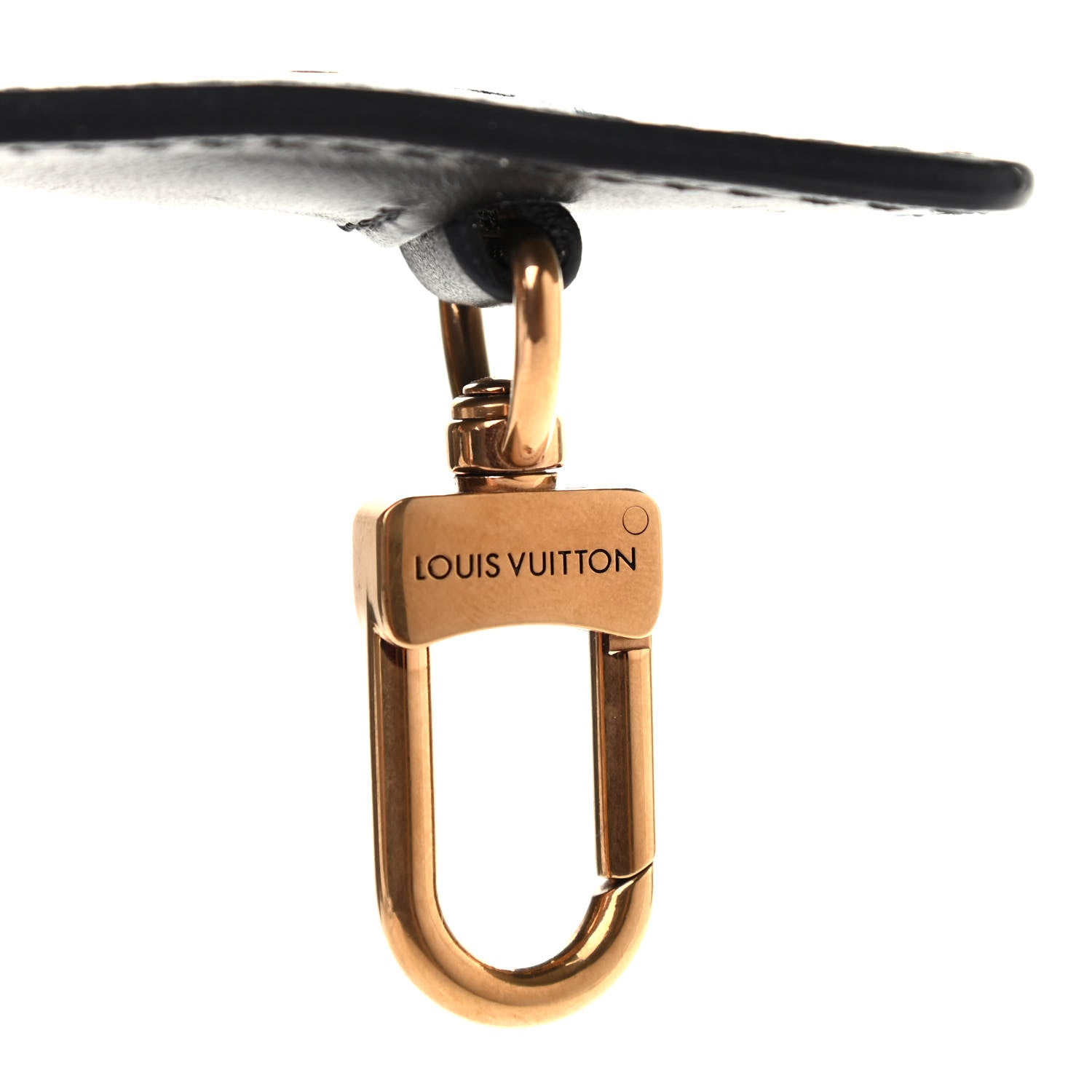 Louis Vuitton Calfskin New Wave Short Strap Black 4 of 4