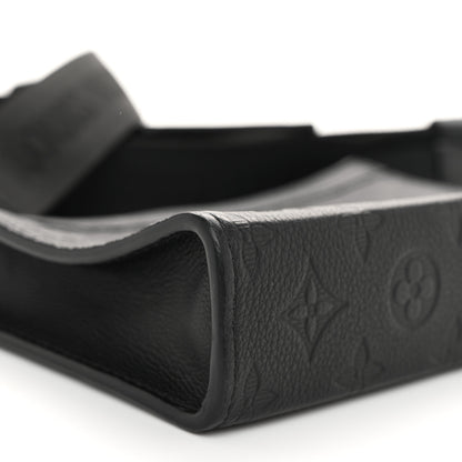 Louis Vuitton Calfskin Monogram Shadow Gaston Wearable Wallet 8 of 10