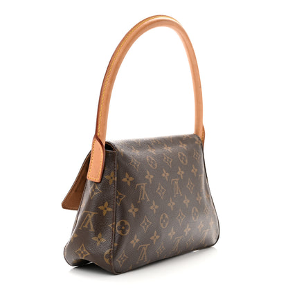 Louis Vuitton LOUIS VUITTON Monogram Mini Looping 2 of 10