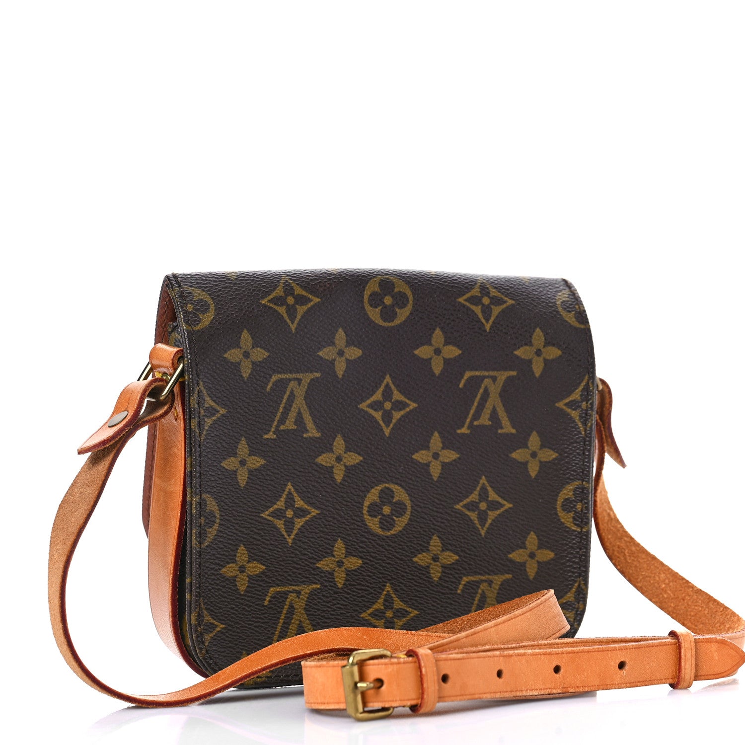 Louis Vuitton Monogram Cartouchiere 17 3 of 9