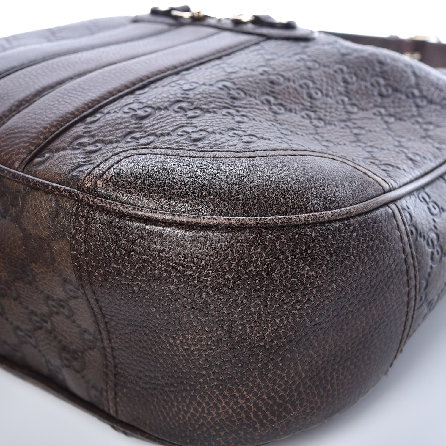 Gucci Guccissima Catherine Hobo Brown 9 of 16