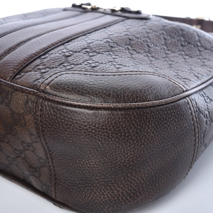 Gucci Guccissima Catherine Hobo Brown 9 of 16