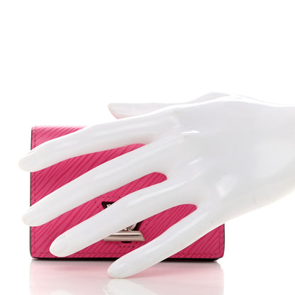 Louis Vuitton Epi Twist Multicartes Pink 2 of 8