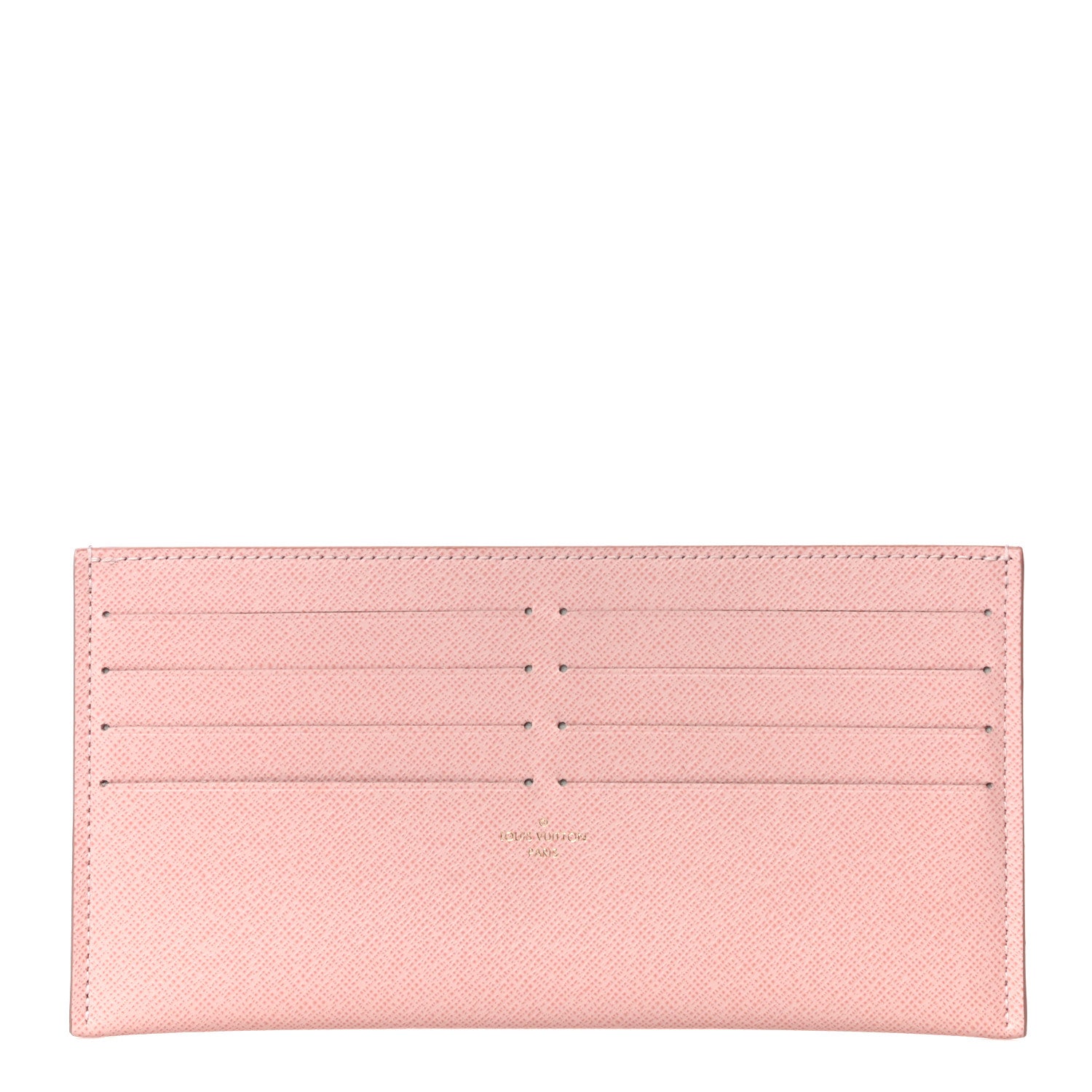 Louis Vuitton Damier Azur Pochette Felicie Chain Wallet Rose Ballerine 26 of 39