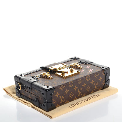 Louis Vuitton Monogram Petite Malle Black 4 of 8